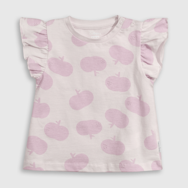 Conjunto Morado de Bebé