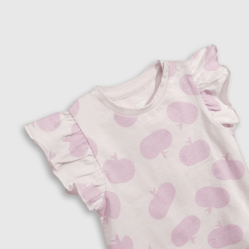 Conjunto Morado de Bebé