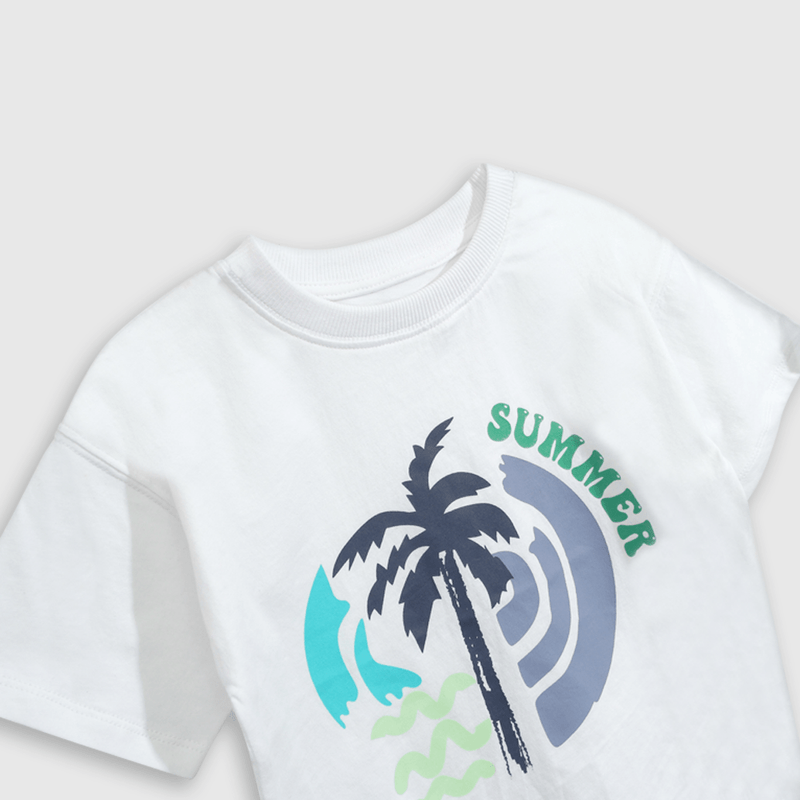 Polera Blanca
