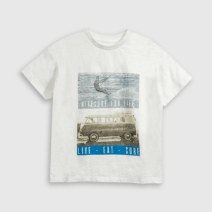 Polera Blanca