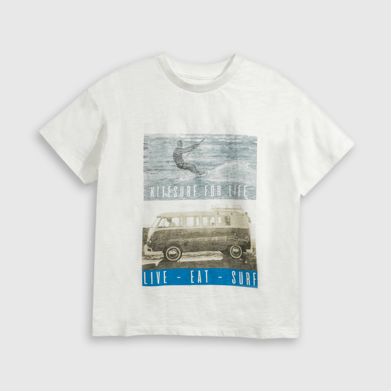 Polera Blanca