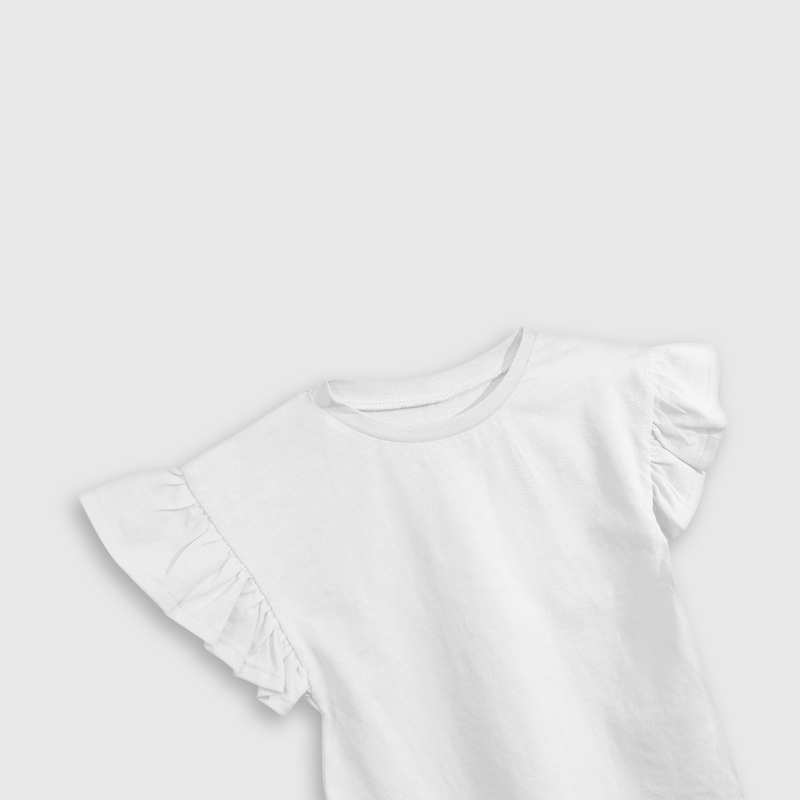 Polera Básica Blanca