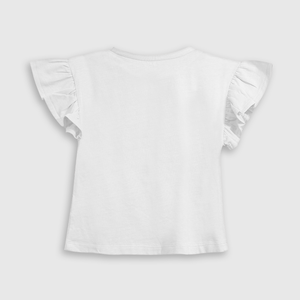Polera Básica Blanca