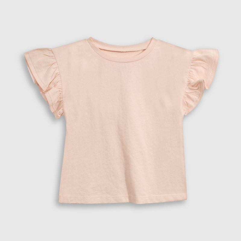Polera Básica Rosada