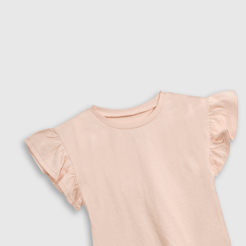Polera Básica Rosada