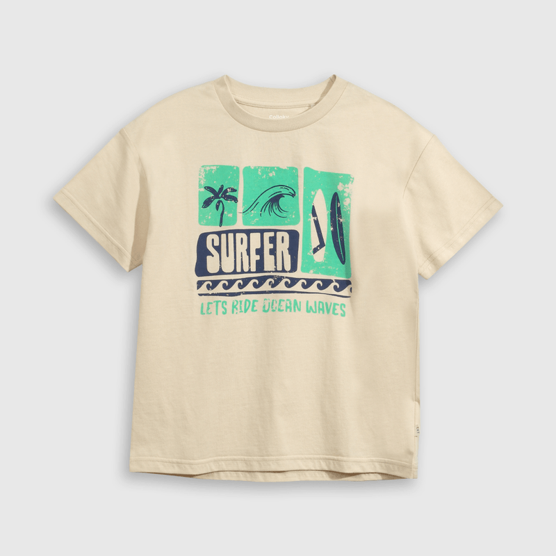 Polera Básica Beige
