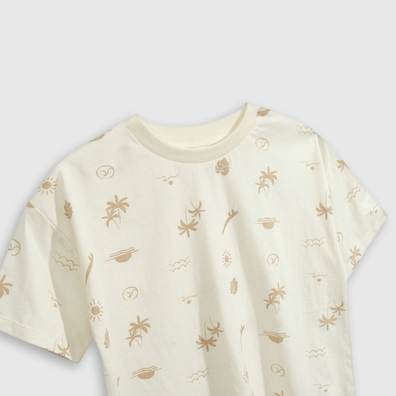 Polera Básica Beige