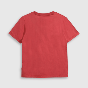 Polera Básica Rojo