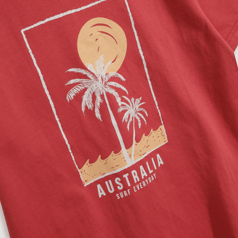 Polera Básica Rojo
