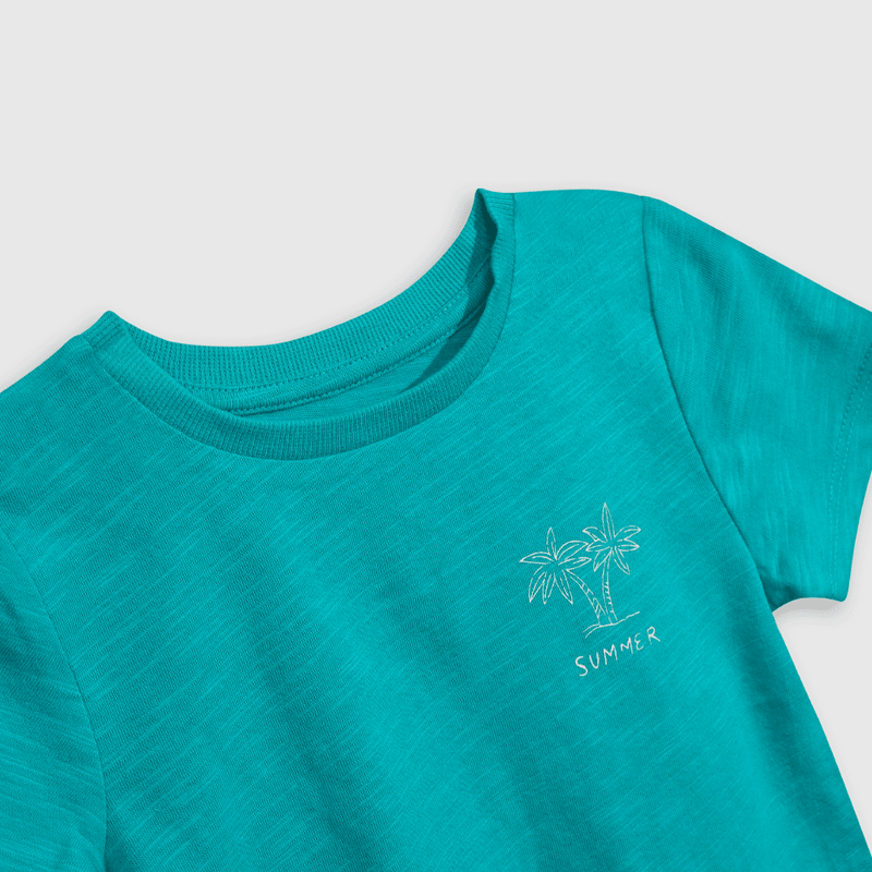 Polera Básica Verde