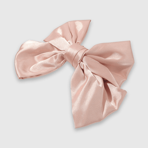 Pinche de moño rosado oscuro