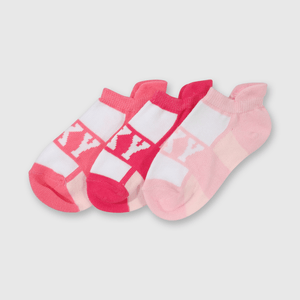 Pack de Tres Calcetines Cortos Multicolor CKY Niña