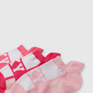 Pack de Tres Calcetines Cortos Multicolor CKY Niña
