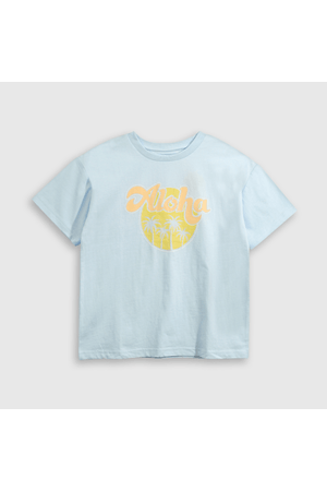 Polera Celeste