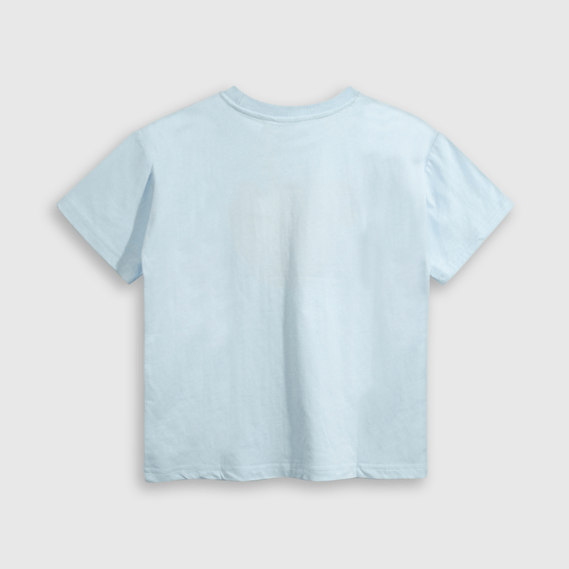 Polera Celeste
