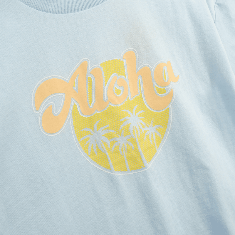 Polera Celeste