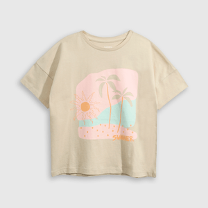 Polera Beige
