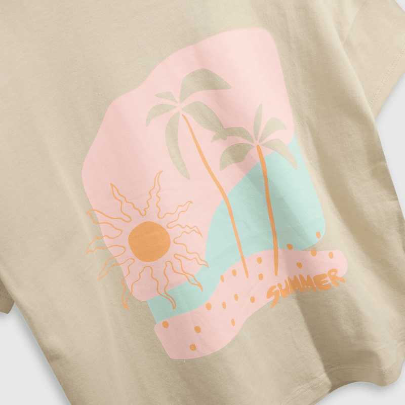 Polera Beige