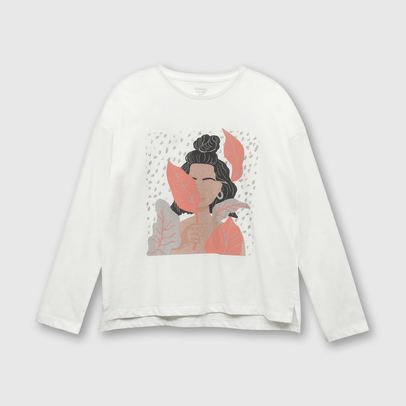 Polera Blanca