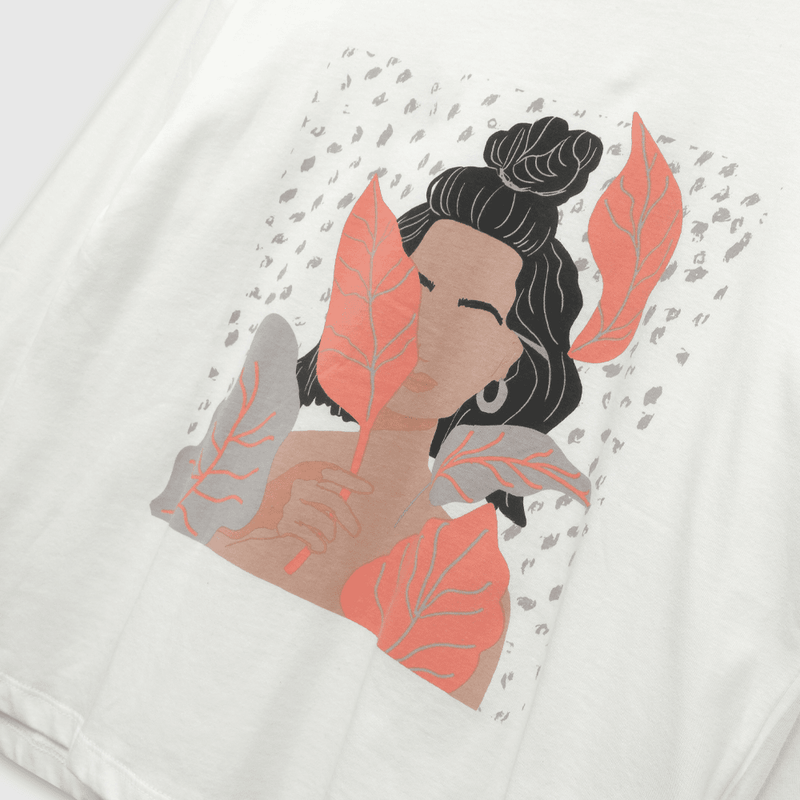 Polera Blanca