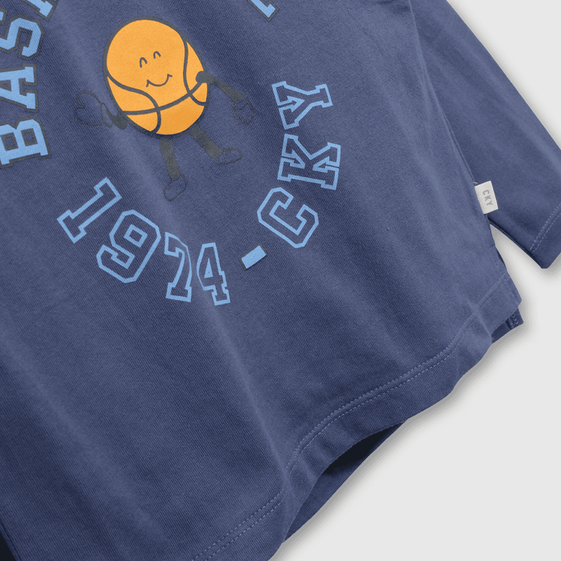 Polera Azul