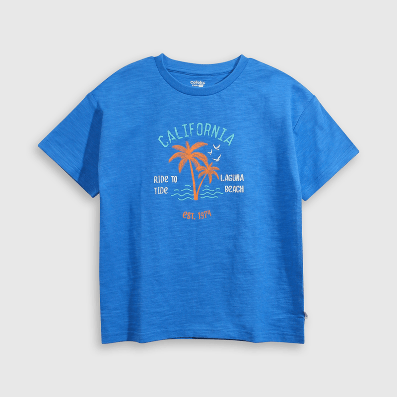 Polera Azul