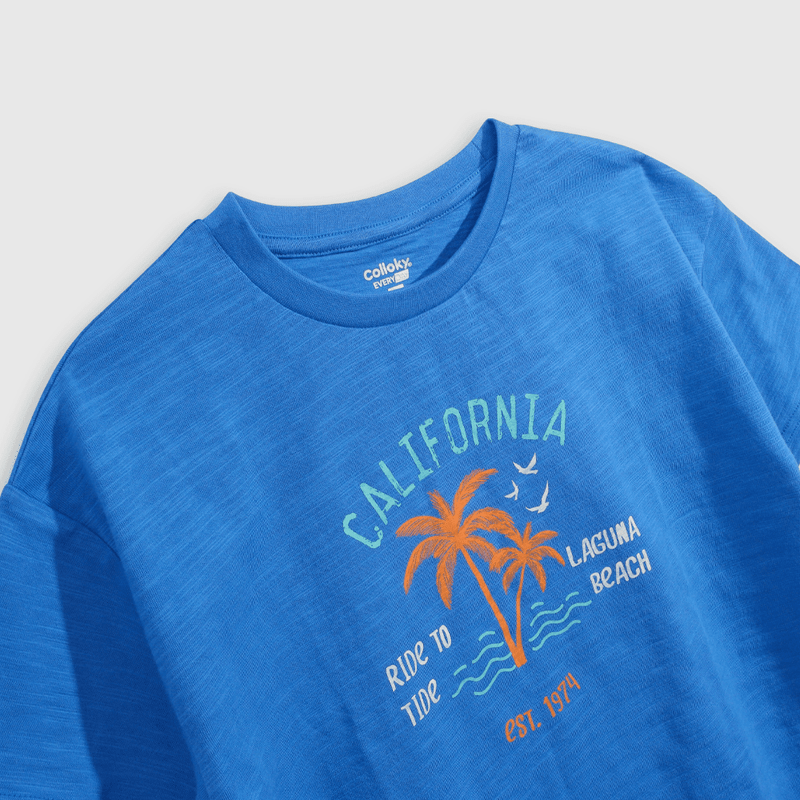 Polera Azul