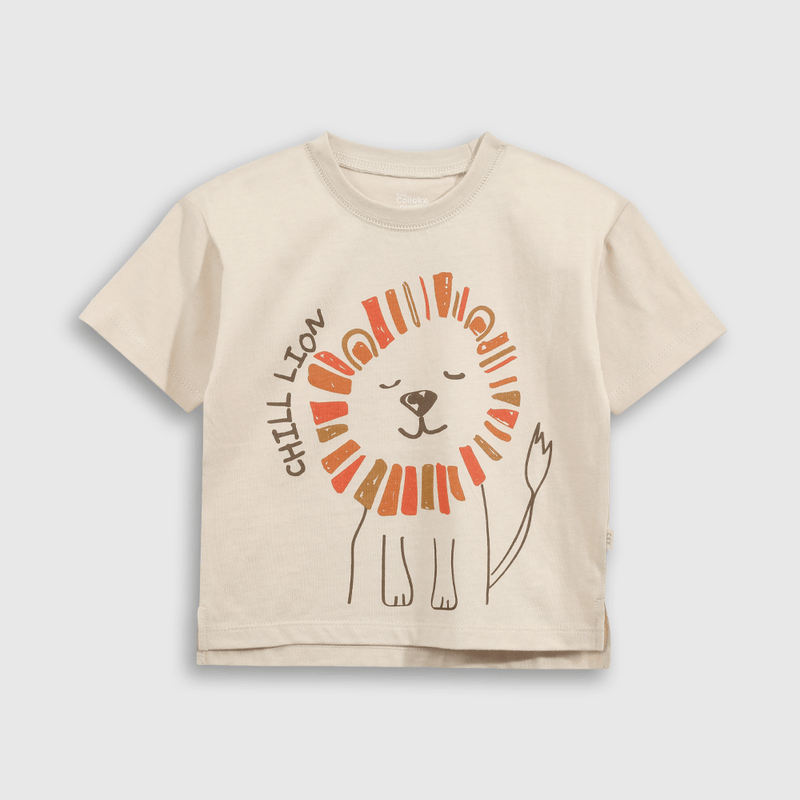 Polera Beige León