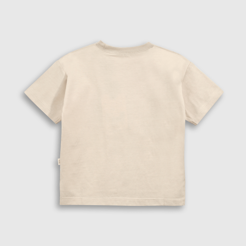 Polera Beige León