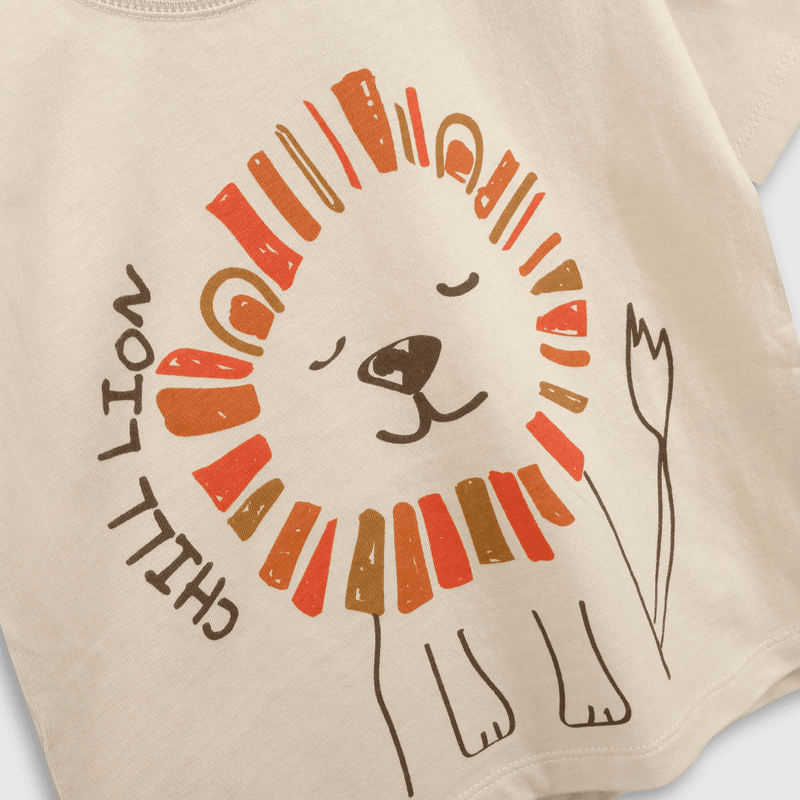 Polera Beige León