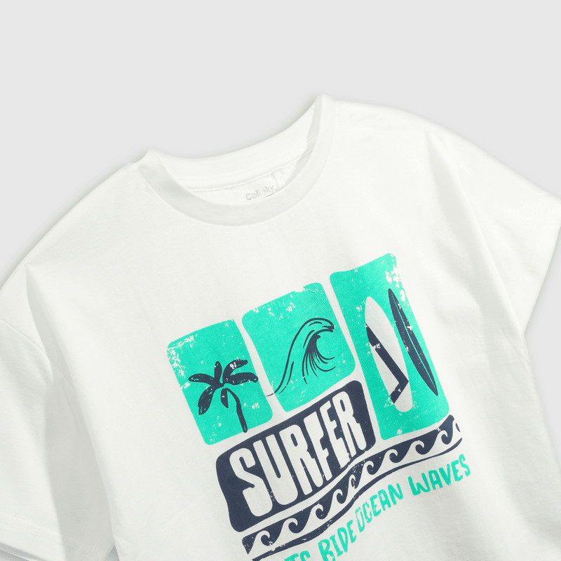 Polera Blanca
