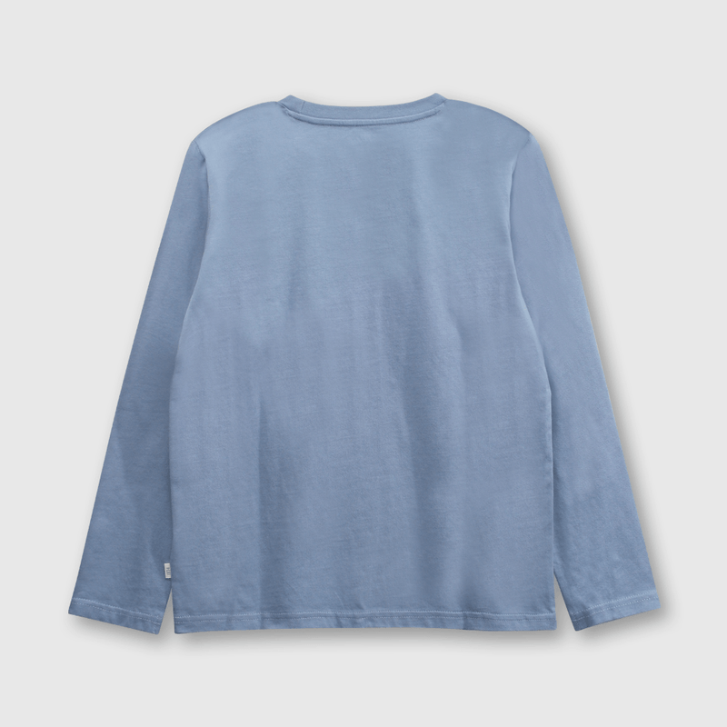 Polera Celeste