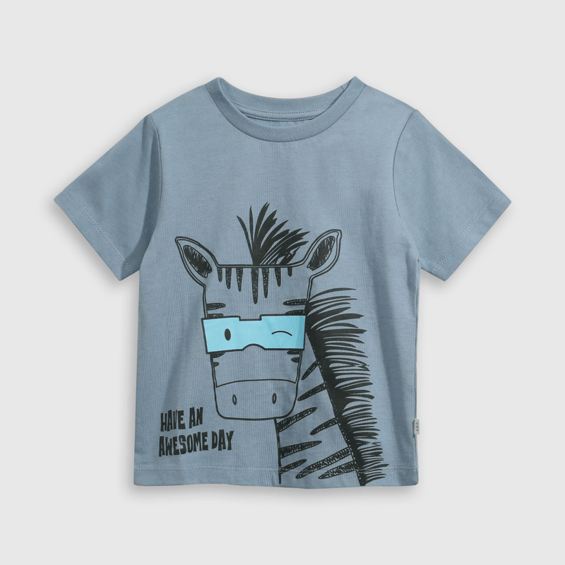 Polera Celeste