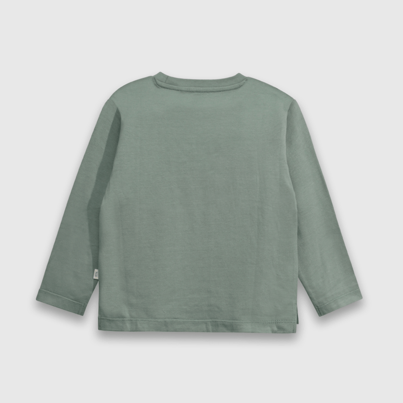 Polera Verde Dinosaurio