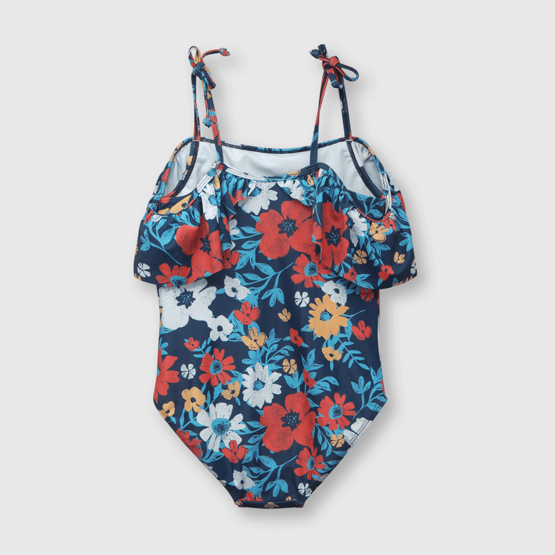 Traje de Baño Floreado