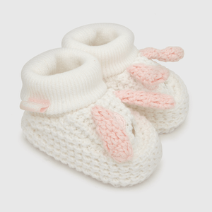 Pantufla Blanca Unisex