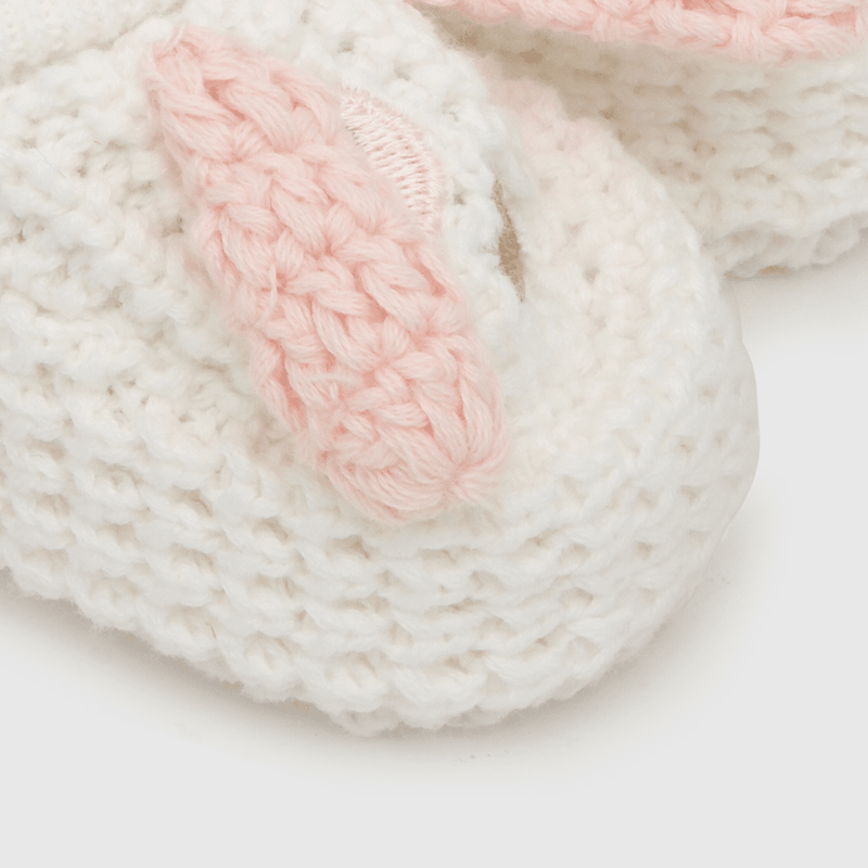 Pantufla Blanca Unisex