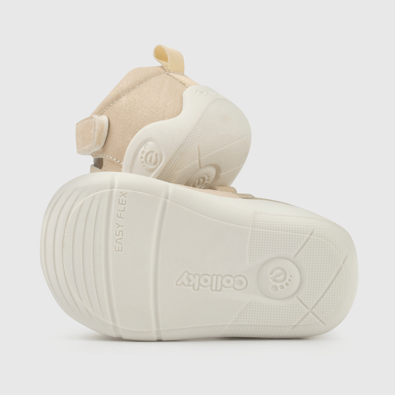 Sandalia Beige de Niña