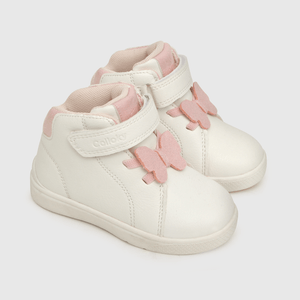 Zapatilla Blanca de Niña