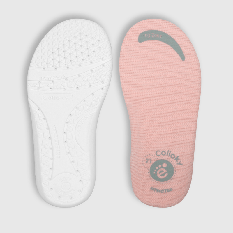 Zapatilla Blanca de Niña