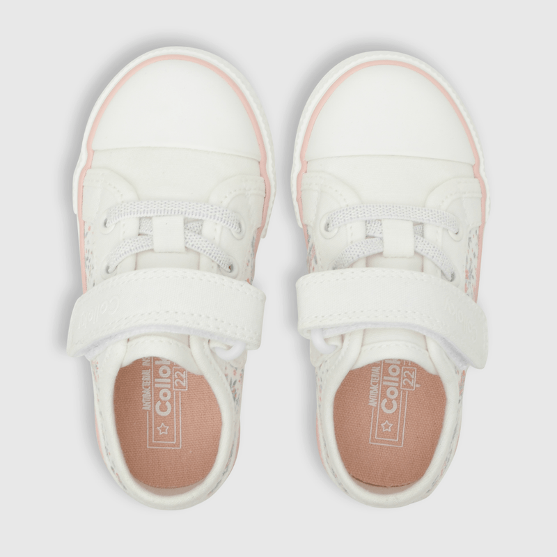 Zapatilla Blanca de Niña