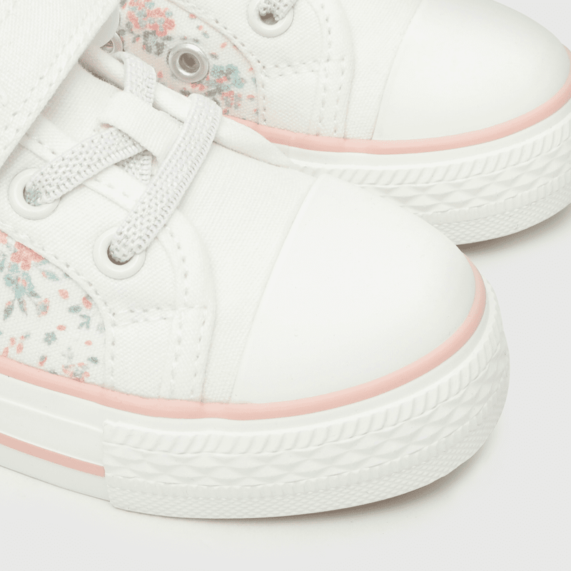 Zapatilla Blanca de Niña