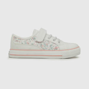 Zapatilla Blanca de Niña