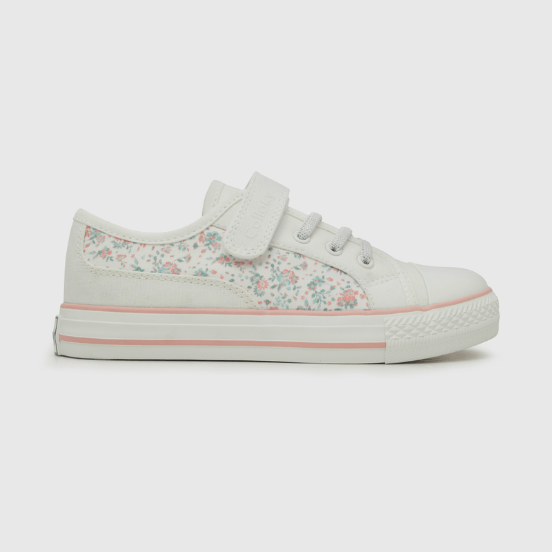 Zapatilla Blanca de Niña