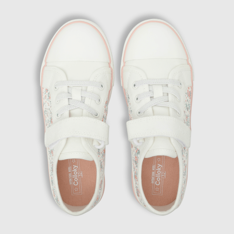 Zapatilla Blanca de Niña