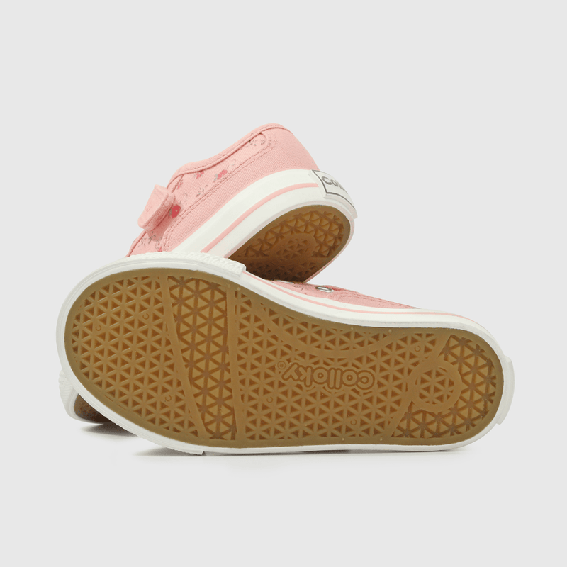 Zapatilla Rosada de Niña