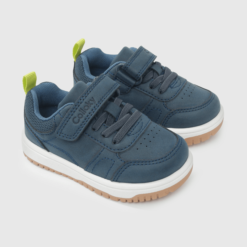 Zapatilla Azul de Niño