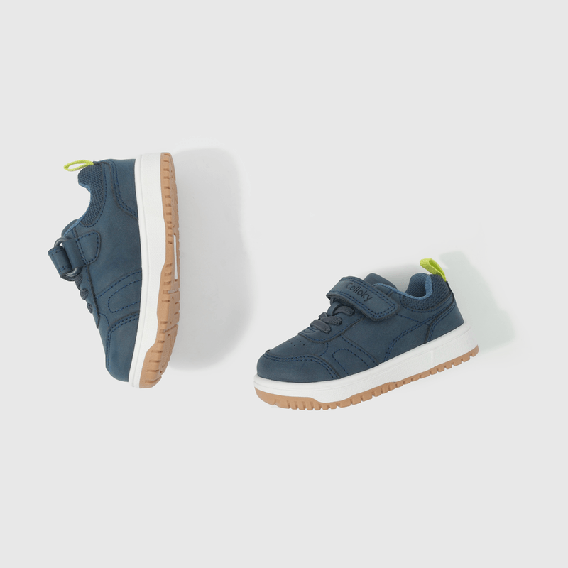 Zapatilla Azul de Niño