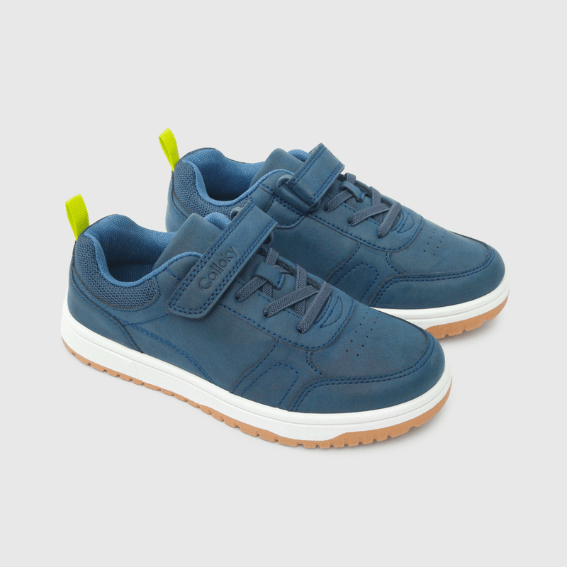 Zapatilla Azul de Niño