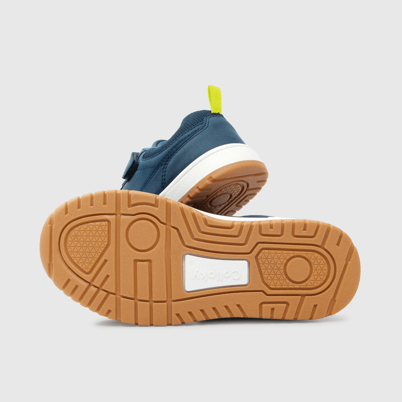 Zapatilla Azul de Niño